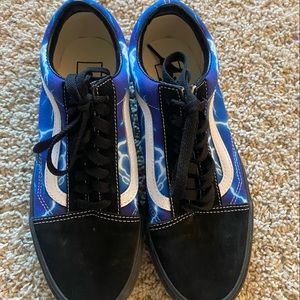 Boys vans shoes. Worn one time